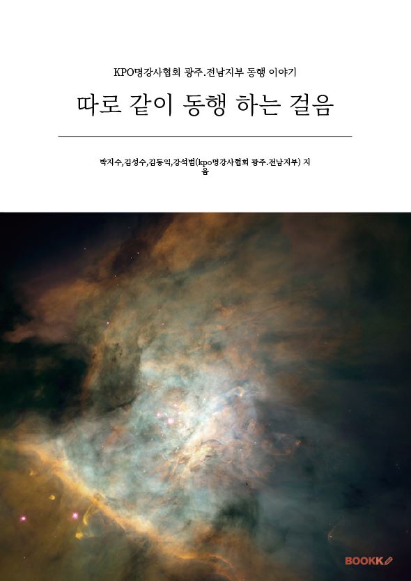 따로 같이 동행 하는 걸음 표지